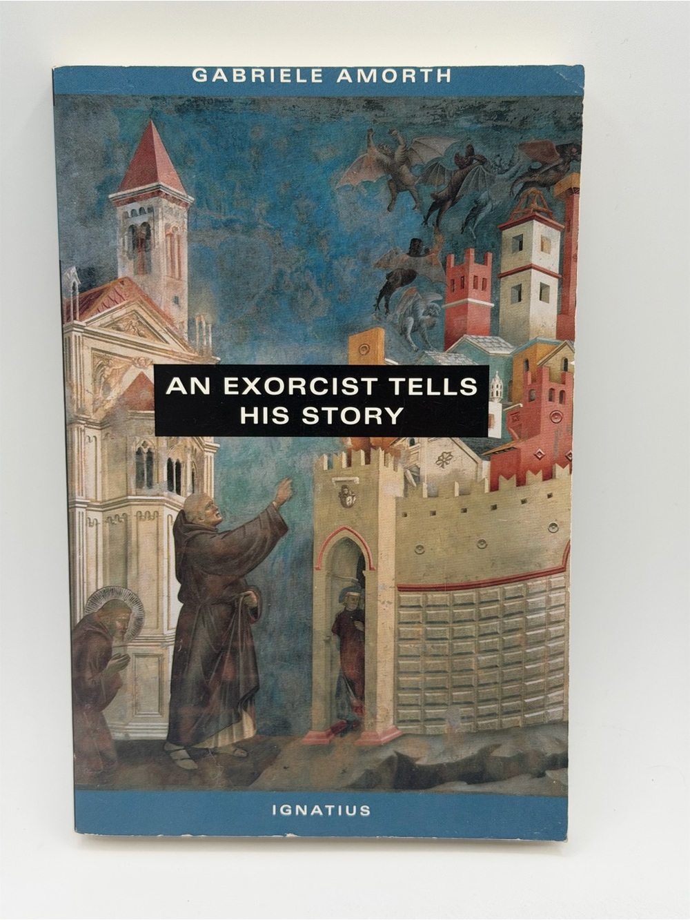 An Exorcist Tells His Story by Gabriele Amorth (1999, Paperback Book)